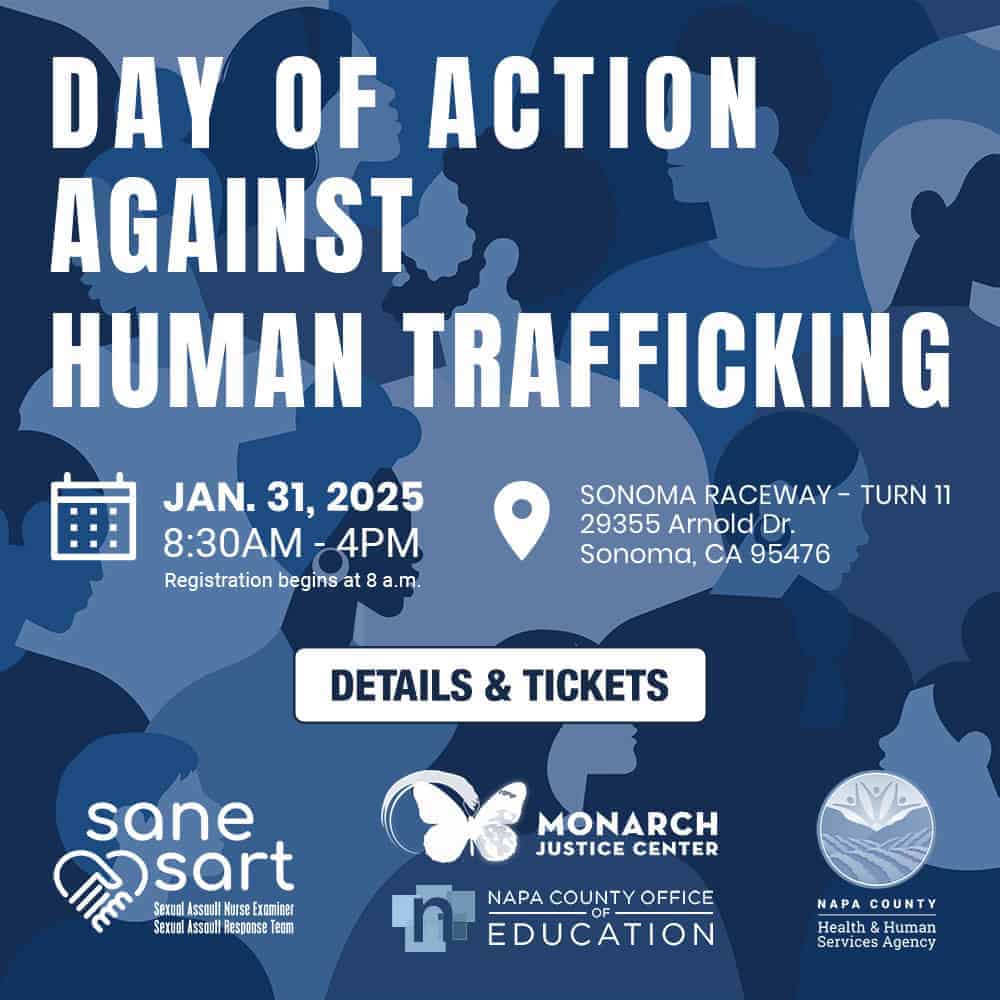 Day of Action Against Human Trafficking