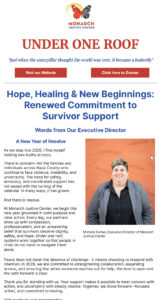Newsletter Cover